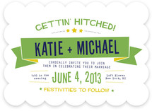 Afterparty Wedding Invitations