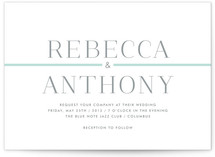 Broome Street Wedding Invitations