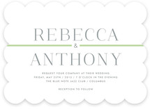Broome Street Wedding Invitations