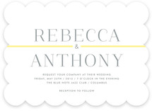 Broome Street Wedding Invitations
