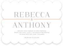 Broome Street Wedding Invitations