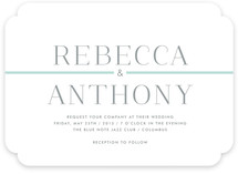 Broome Street Wedding Invitations