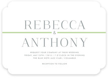 Broome Street Wedding Invitations