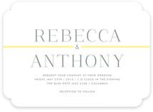 Broome Street Wedding Invitations