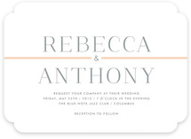Broome Street Wedding Invitations