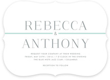 Broome Street Wedding Invitations