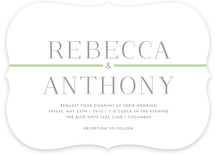 Broome Street Wedding Invitations