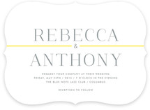 Broome Street Wedding Invitations