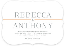 Broome Street Wedding Invitations