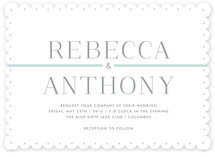 Broome Street Wedding Invitations