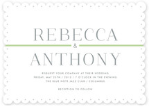 Broome Street Wedding Invitations