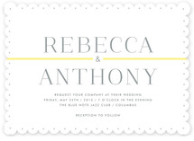 Broome Street Wedding Invitations