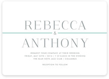 Broome Street Wedding Invitations