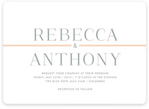 Broome Street Wedding Invitations