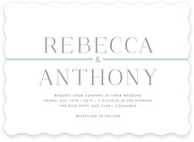 Broome Street Wedding Invitations