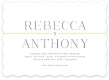 Broome Street Wedding Invitations