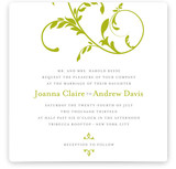Bloom Wedding Invitations