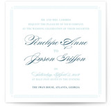 Greek Key to Happiness Wedding Invitations