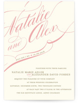 Winter Flourish Wedding Invitations