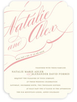 Winter Flourish Wedding Invitations