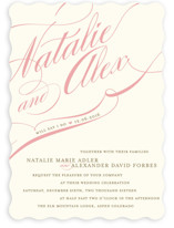 Winter Flourish Wedding Invitations