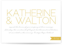 Simply Couture Wedding Invitations