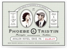 Steampunk Wedding Invitations