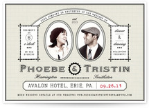 Steampunk Wedding Invitations