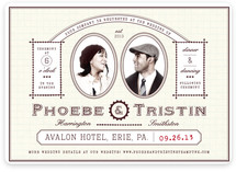 Steampunk Wedding Invitations