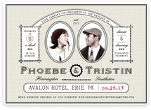Steampunk Wedding Invitations