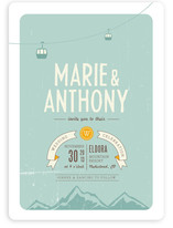 Mountain Wonderland Wedding Invitations