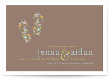 What A Pair Wedding Invitations