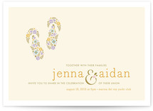 What A Pair Wedding Invitations