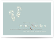 What A Pair Wedding Invitations