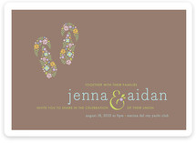What A Pair Wedding Invitations
