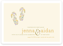 What A Pair Wedding Invitations