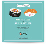 Sushi Love Wedding Invitations