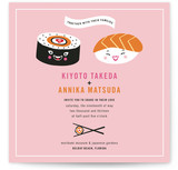 Sushi Love Wedding Invitations