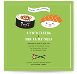 Sushi Love Wedding Invitations