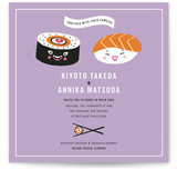 Sushi Love Wedding Invitations