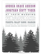 Enchanted Forest Wedding Invitations