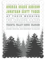 Enchanted Forest Wedding Invitations