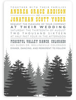 Enchanted Forest Wedding Invitations