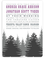 Enchanted Forest Wedding Invitations