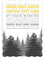 Enchanted Forest Wedding Invitations