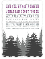 Enchanted Forest Wedding Invitations