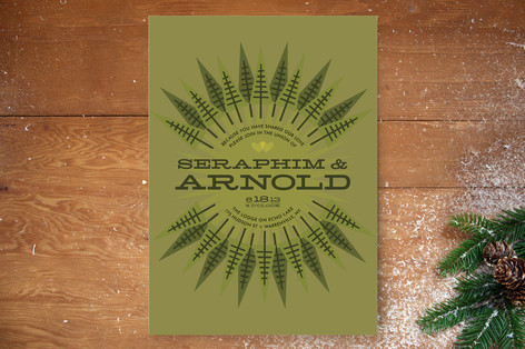 Forevergreen Wedding Invitations