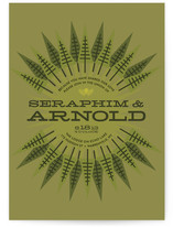 Forevergreen Wedding Invitations