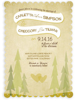 In the Woods Wedding Invitations
