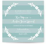 Flower Frame Wedding Invitations